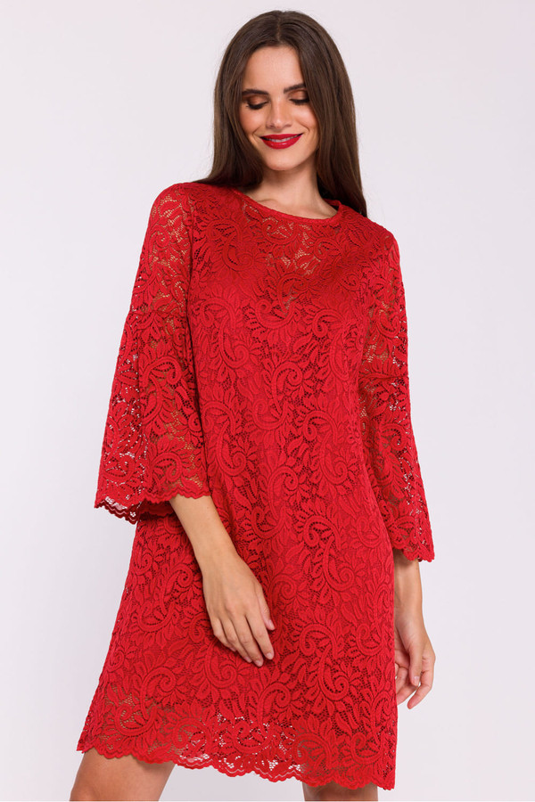 red - Evening dress model 201108 Stylove U704-201108