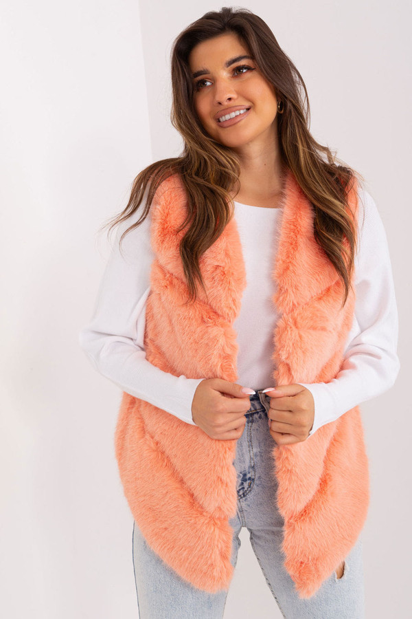 orange - Gilet model 187739 AT U704-187739