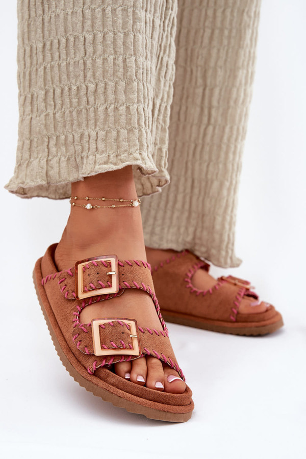 brown - Flip-flops model 213957 Step in style U704-213957