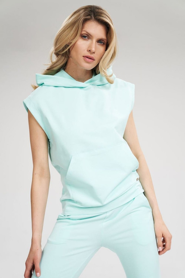 green - Sweatshirt model 162941 Figl U704-162941