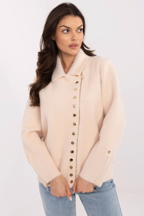 beige - Jacket model 211723 MBM U704-211723