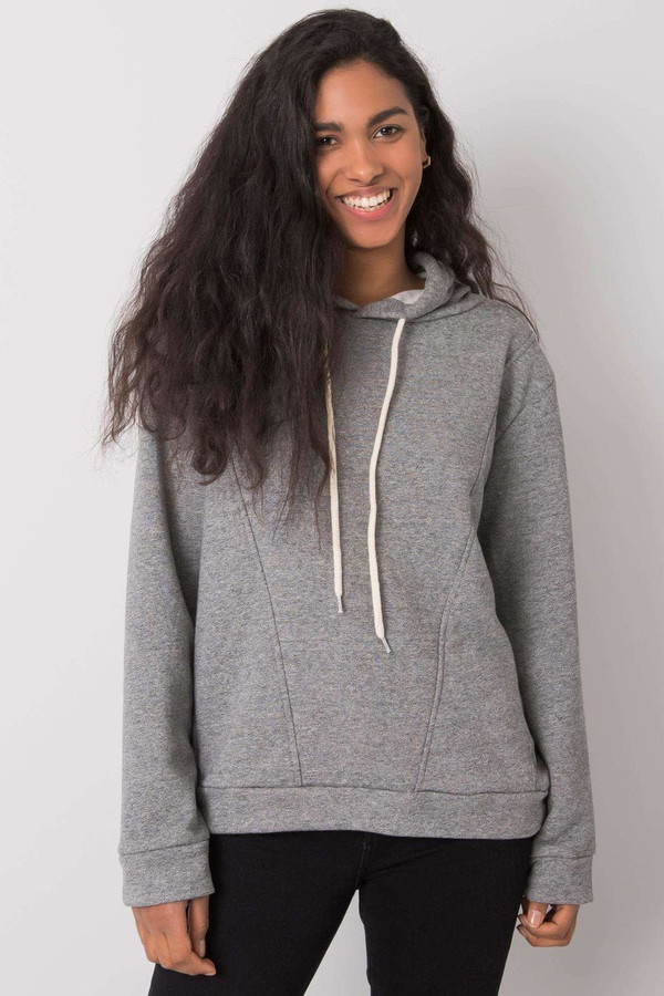 grey - Sweatshirt model 172646 Ex Moda U704-172646