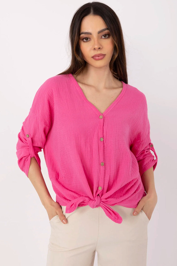 pink - Shirt model 212534 Italy Moda U704-212534
