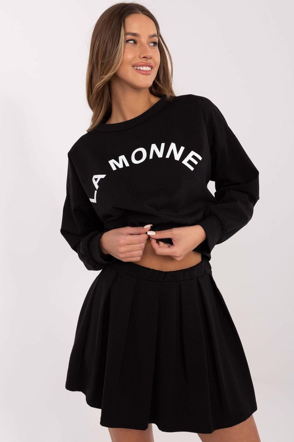 black - Set model 209704 Italy Moda U704-209704