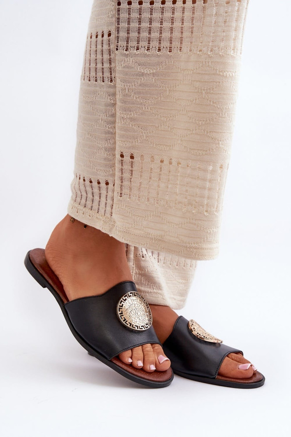 black - Flip-flops model 198269 Step in style U704-198269