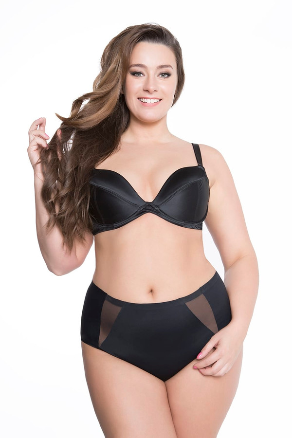 black - Panties model 133752 Julimex Lingerie U704-133752