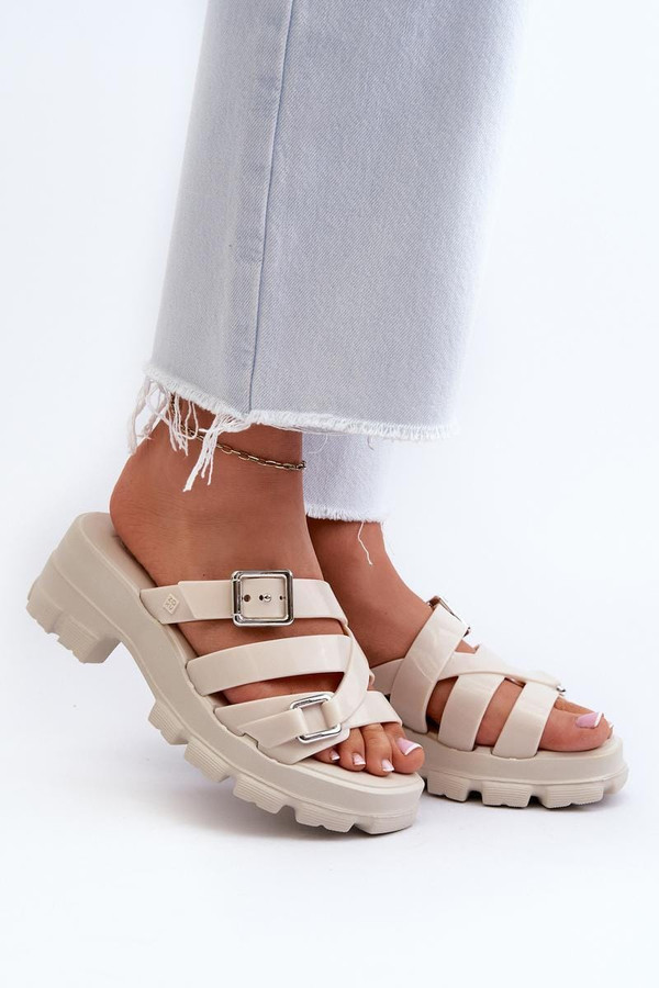 beige - Flip-flops model 197668 Step in style U704-197668