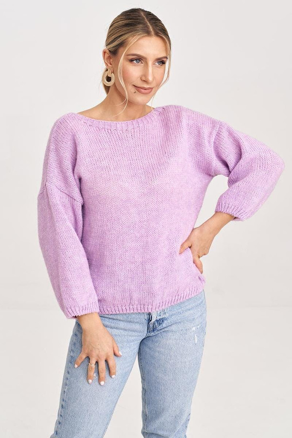 violet - Jumper model 197340 Figl U704-197340