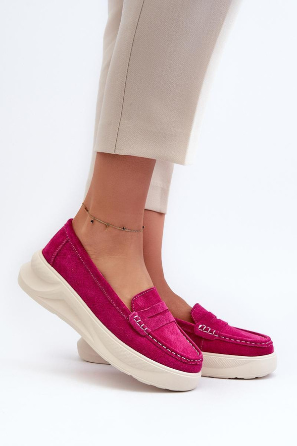 pink - Mocassin model 197810 Step in style U704-197810