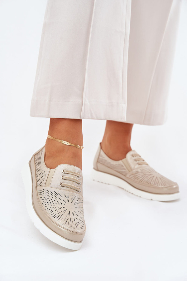 yellow - Half shoes model 209820 Step in style U704-209820