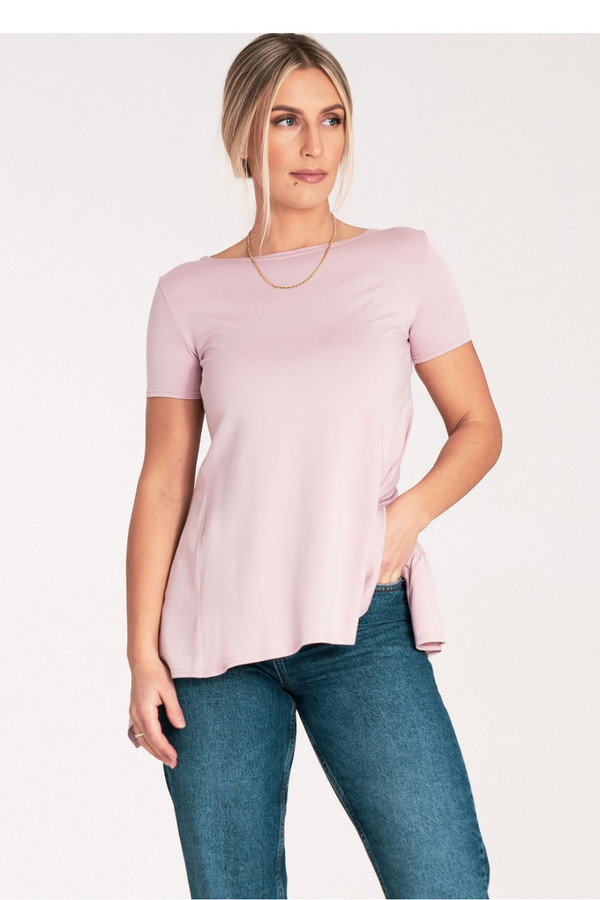 pink - Blouse model 204337 Figl U704-204337
