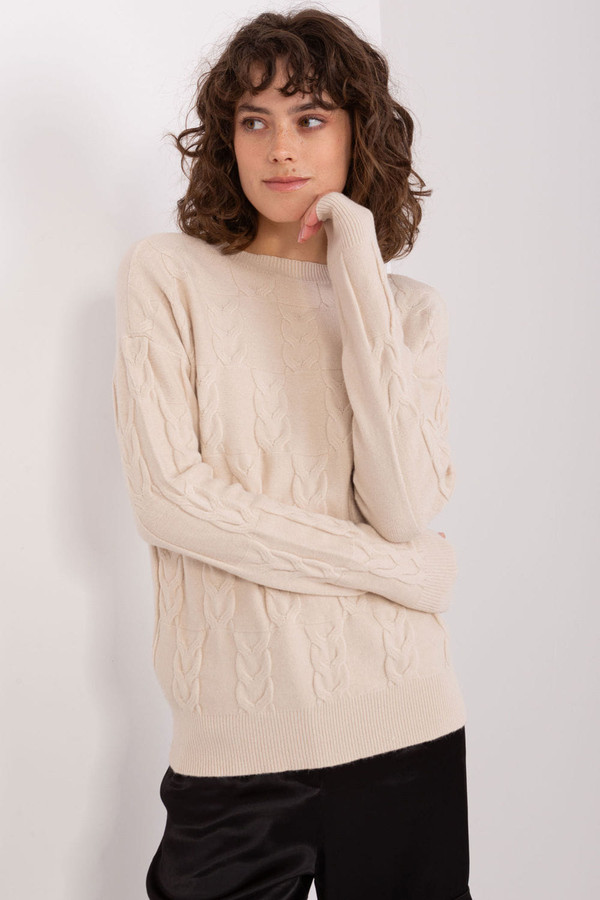 beige - Jumper model 208290 AT U704-208290