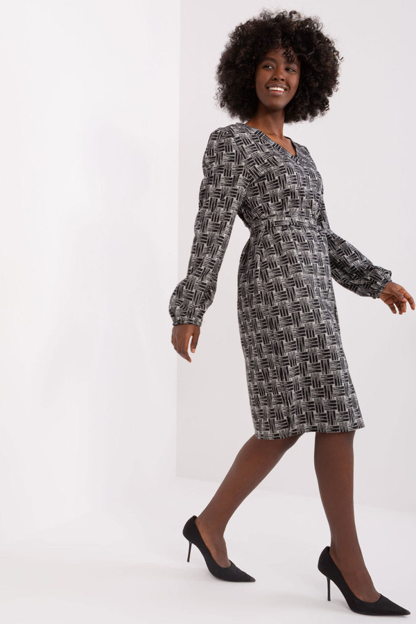 black - Daydress model 191569 Lakerta U704-191569