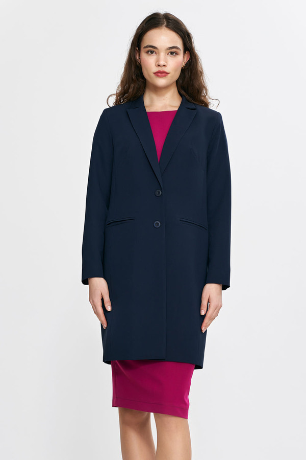 navy blue - Jacket model 211810 Nife U704-211810