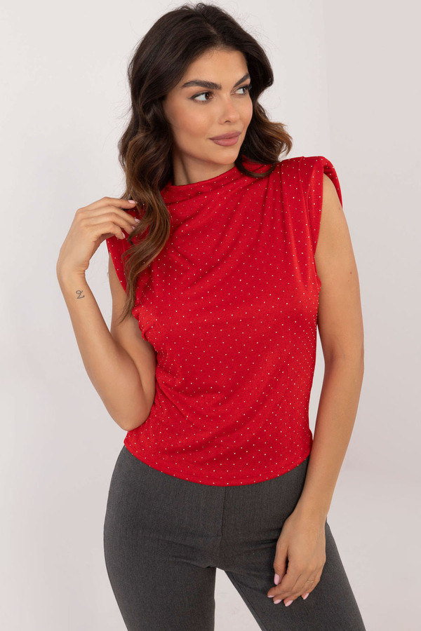 red - Blouse model 202672 Italy Moda U704-202672