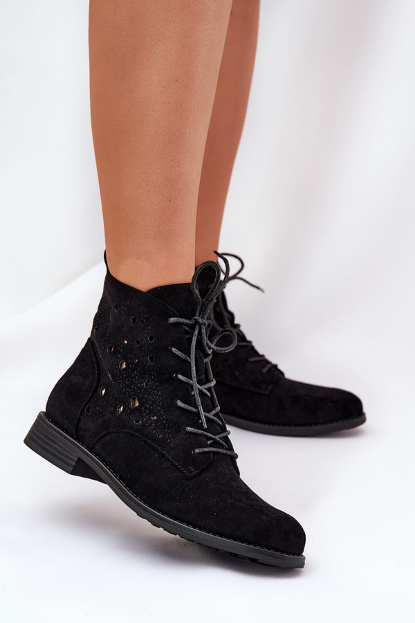 black - Boots model 208798 Step in style U704-208798