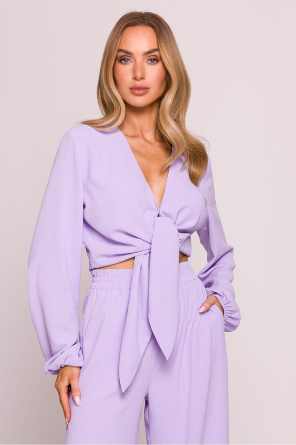 violet - Blouse model 213681 Moe U704-213681