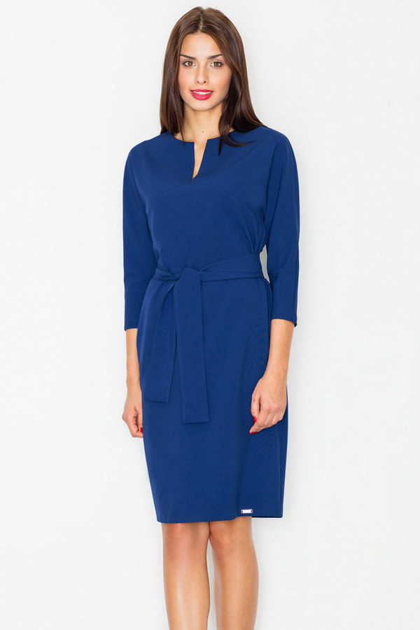 navy blue - Daydress model 77108 Figl U704-77108