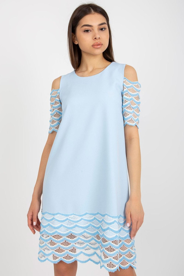 blue - Cocktail dress model 178438 Lakerta U704-178438