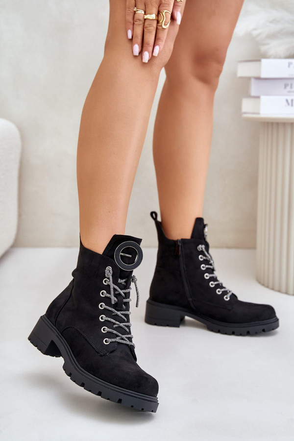black - Bootie model 202125 Step in style U704-202125
