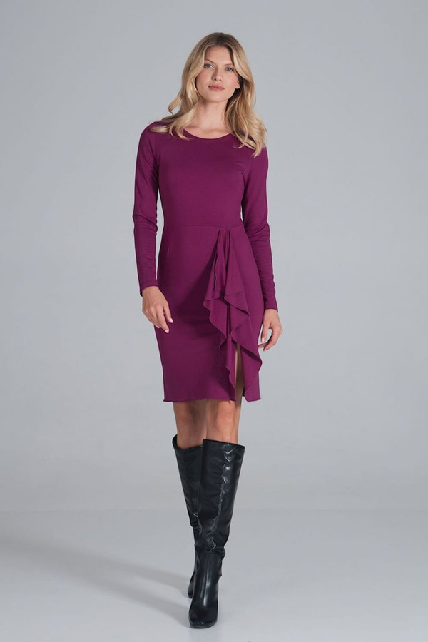 violet - Cocktail dress model 160967 Figl U704-160967