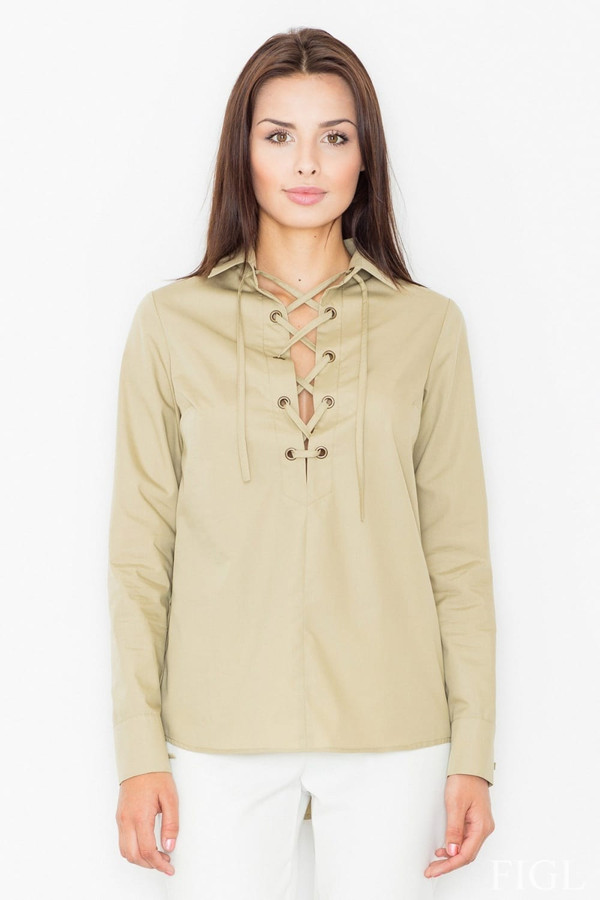 green - Blouse model 61510 Figl U704-61510
