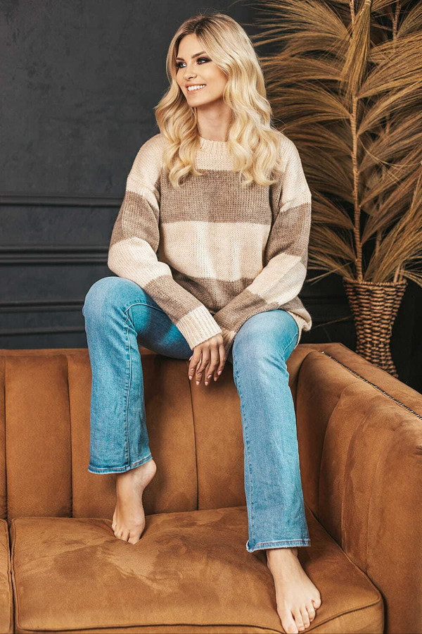 beige - Jumper model 188775 PeeKaBoo U704-188775