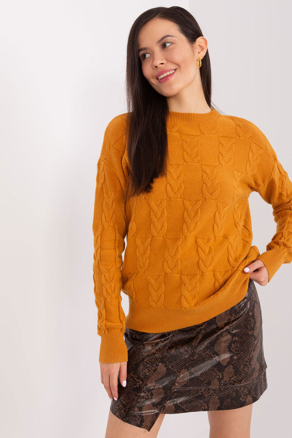 yellow - Jumper model 208297 AT U704-208297