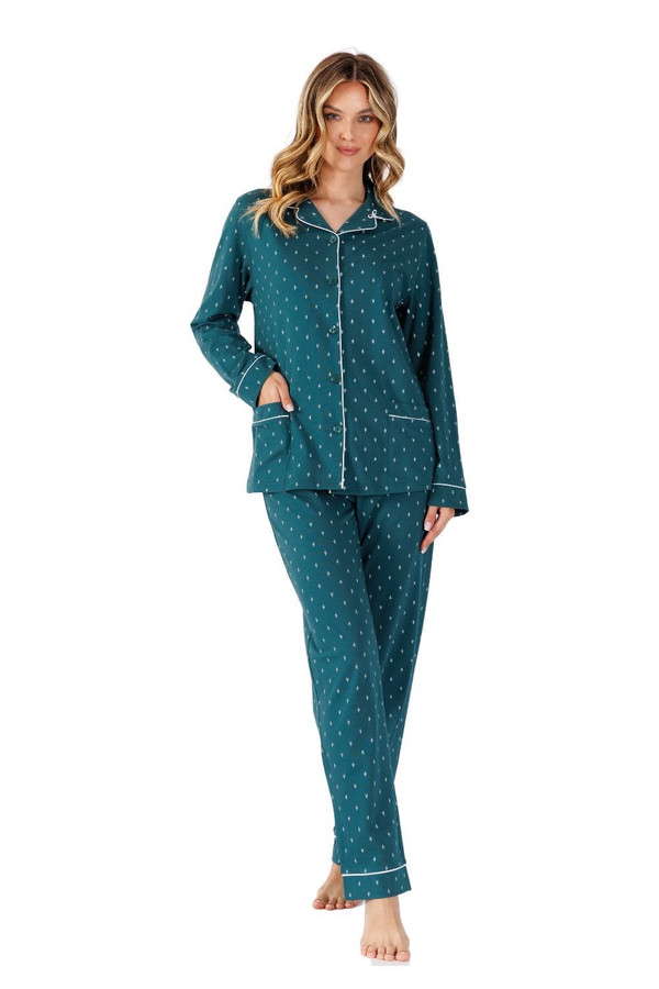 green - Pyjama model 199785 M-Max U704-199785