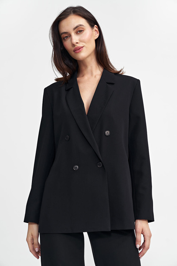 black - Jacket model 202485 Nife U704-202485