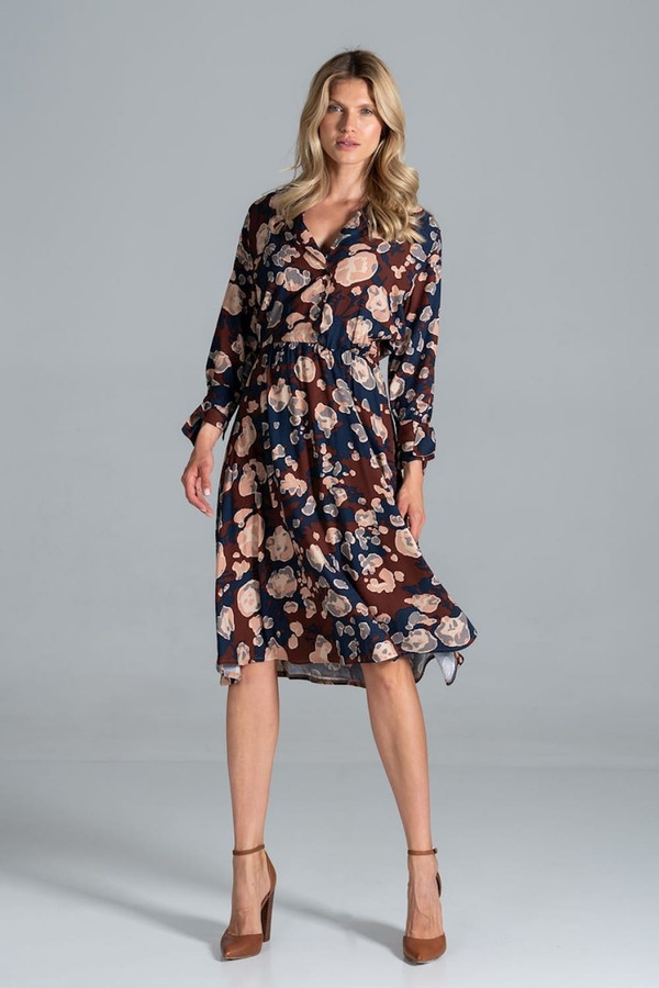 multicolor - Daydress model 157459 Figl U704-157459