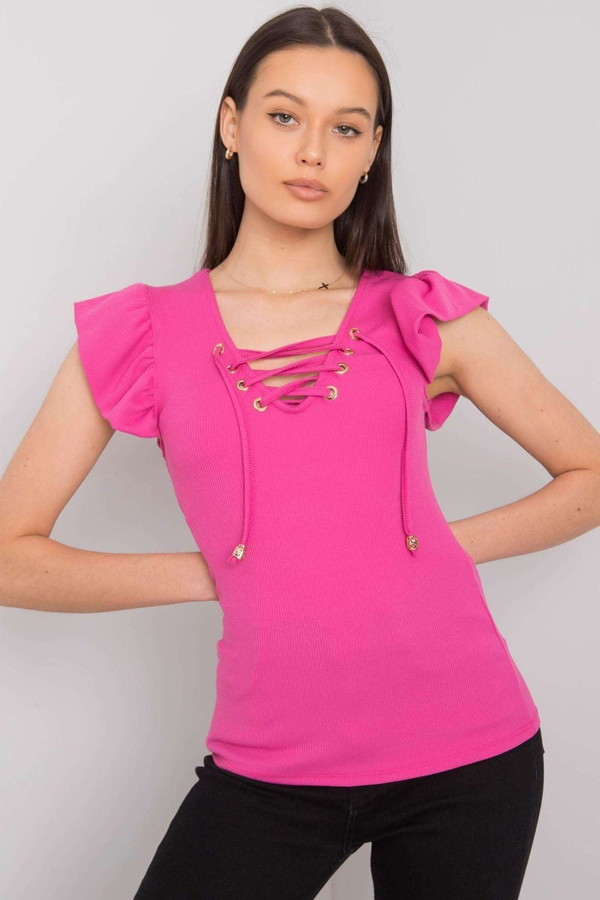 pink - Blouse model 167400 Italy Moda U704-167400