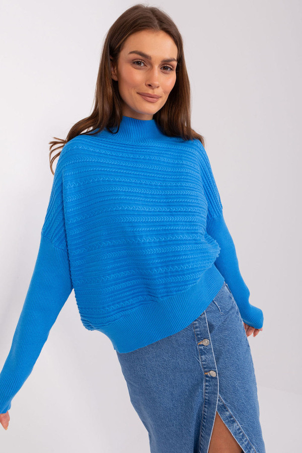 blue - Jumper model 186570 AT U704-186570