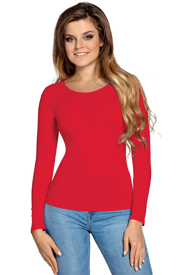 red - Blouse model 153985 Babell U704-153985