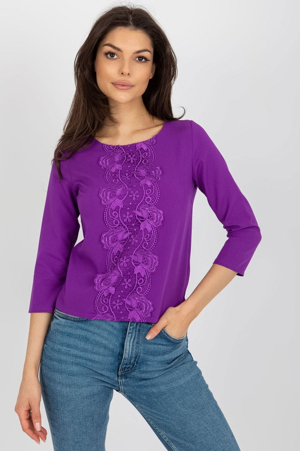 violet - Blouse model 178432 Lakerta U704-178432
