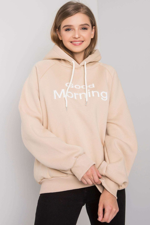 beige - Sweatshirt model 160769 Ex Moda U704-160769
