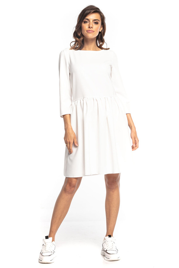 white - Daydress model 161853 Tessita U704-161853