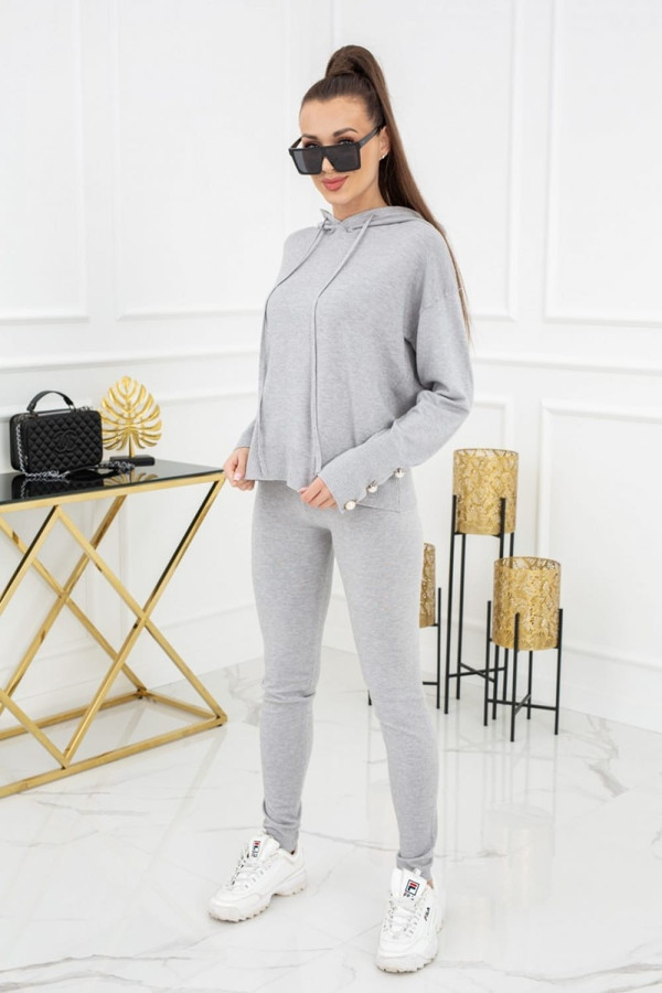 grey - Set model 152377 Vittoria Ventini U704-152377