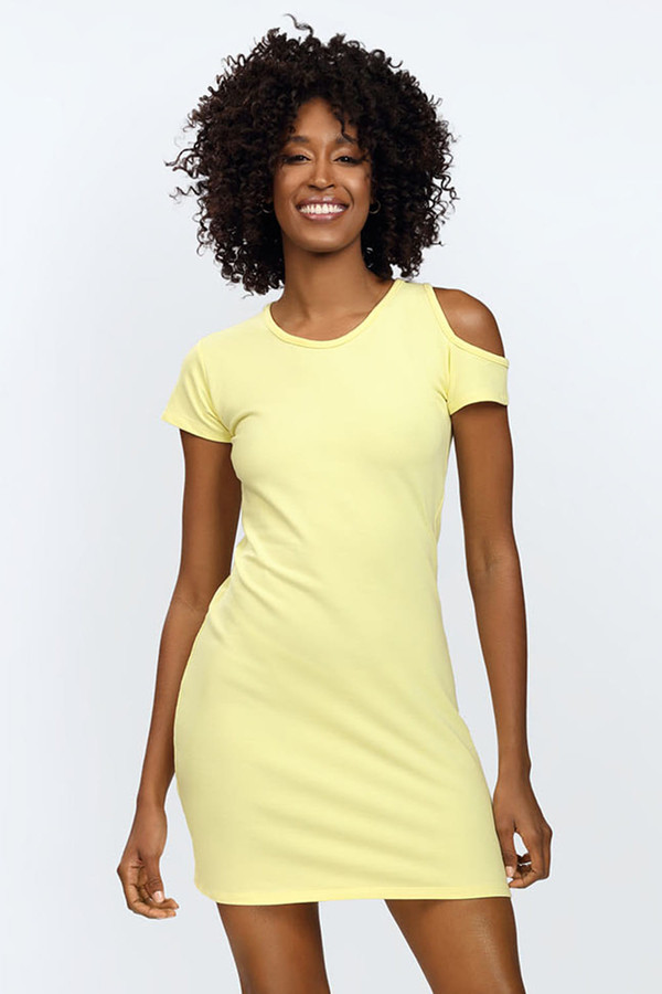 yellow - Daydress model 179268 DKaren U704-179268