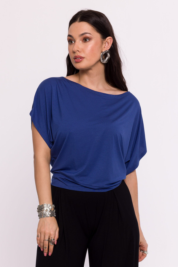 blue - Blouse model 193665 BeWear U704-193665