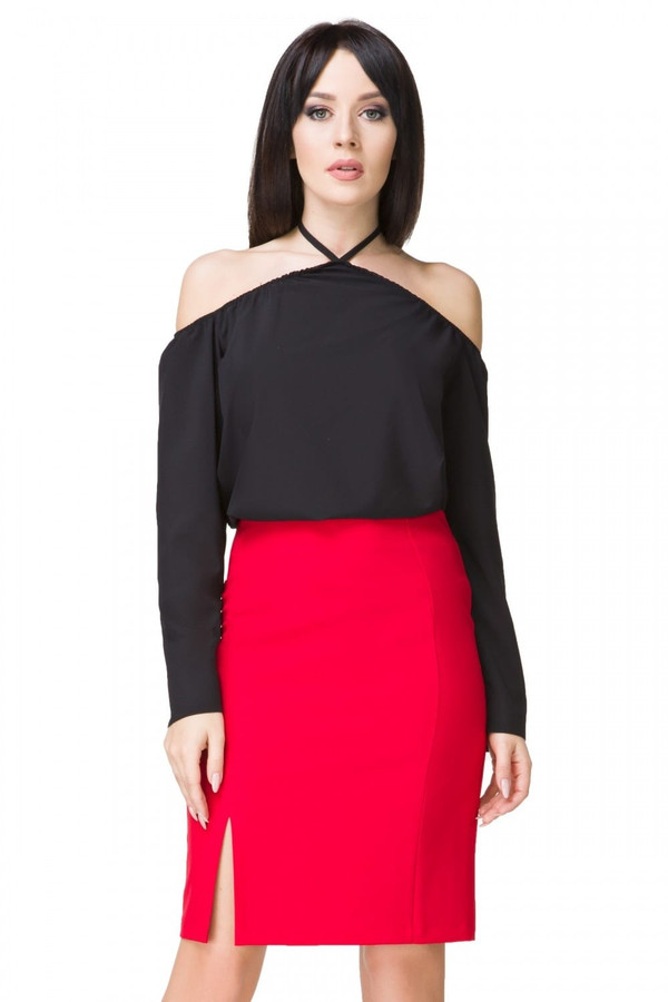 black - Blouse model 93608 Tessita U704-93608