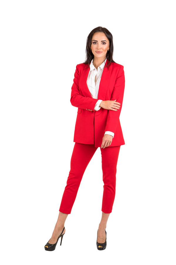red - Jacket model 146802 Cabba U704-146802