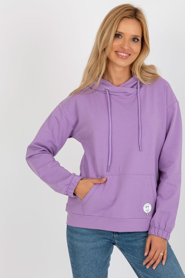violet - Sweatshirt model 185947 Relevance U704-185947
