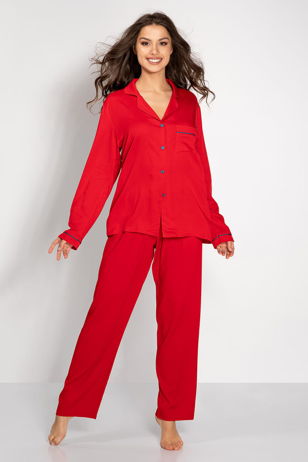 red - Pyjama model 187519 Momenti Per Me U704-187519