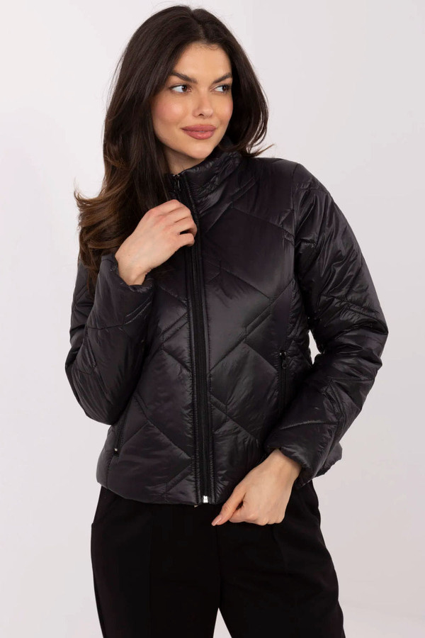 black - Jacket model 209201 Italy Moda U704-209201