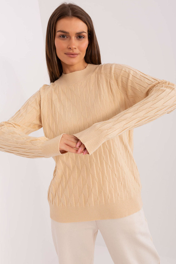 beige - Jumper model 186832 AT U704-186832