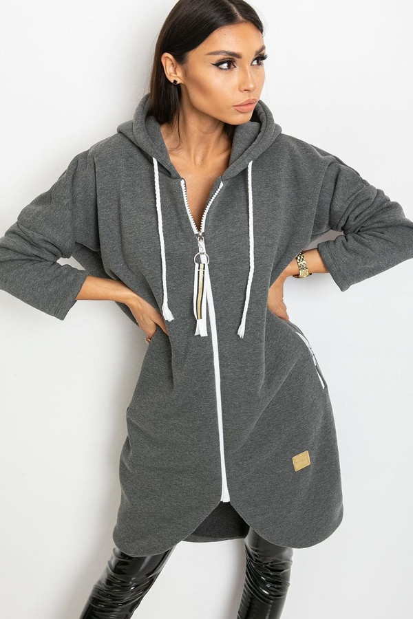 grey - Sweatshirt model 171055 Relevance U704-171055