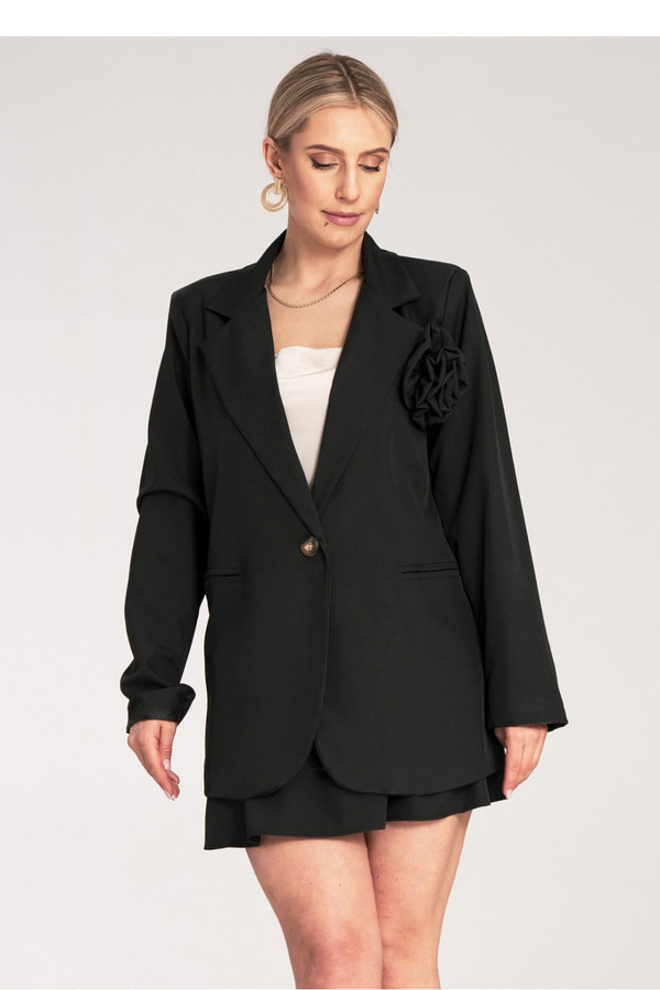 black - Jacket model 214907 Figl U704-214907