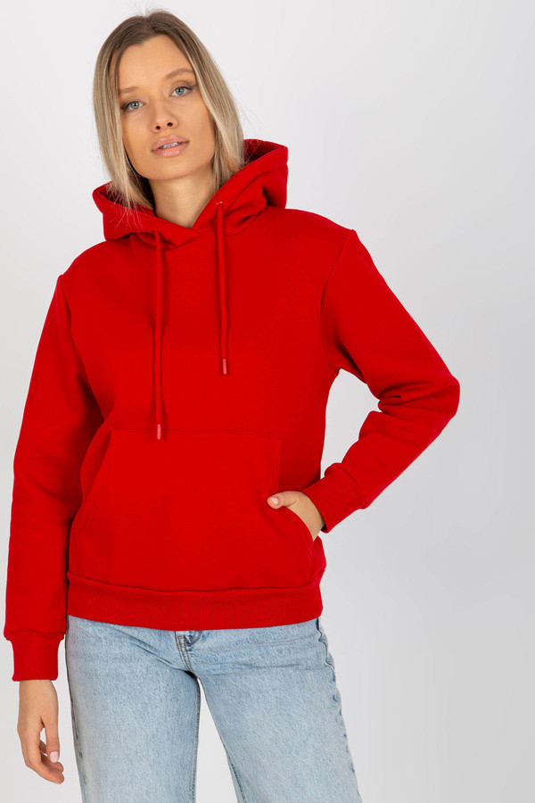 red - Sweatshirt model 174735 Rue Paris U704-174735