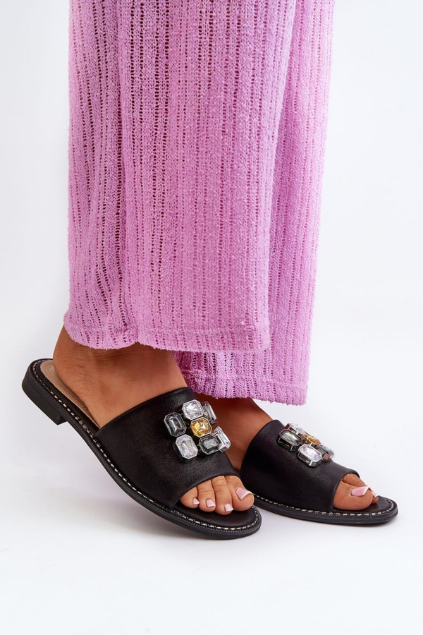 black - Flip-flops model 198614 Step in style U704-198614